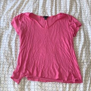 🍉Ann Taylor Pink Top